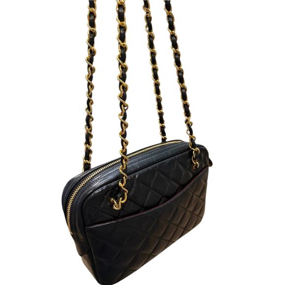 1989 Vintage CHANEL Camera Bag - Picture 3 of 12